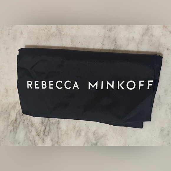 Rebecca Minkoff Edie Suede Flap Shoulder Bag with Celestial Studs - Picture 13 of 16